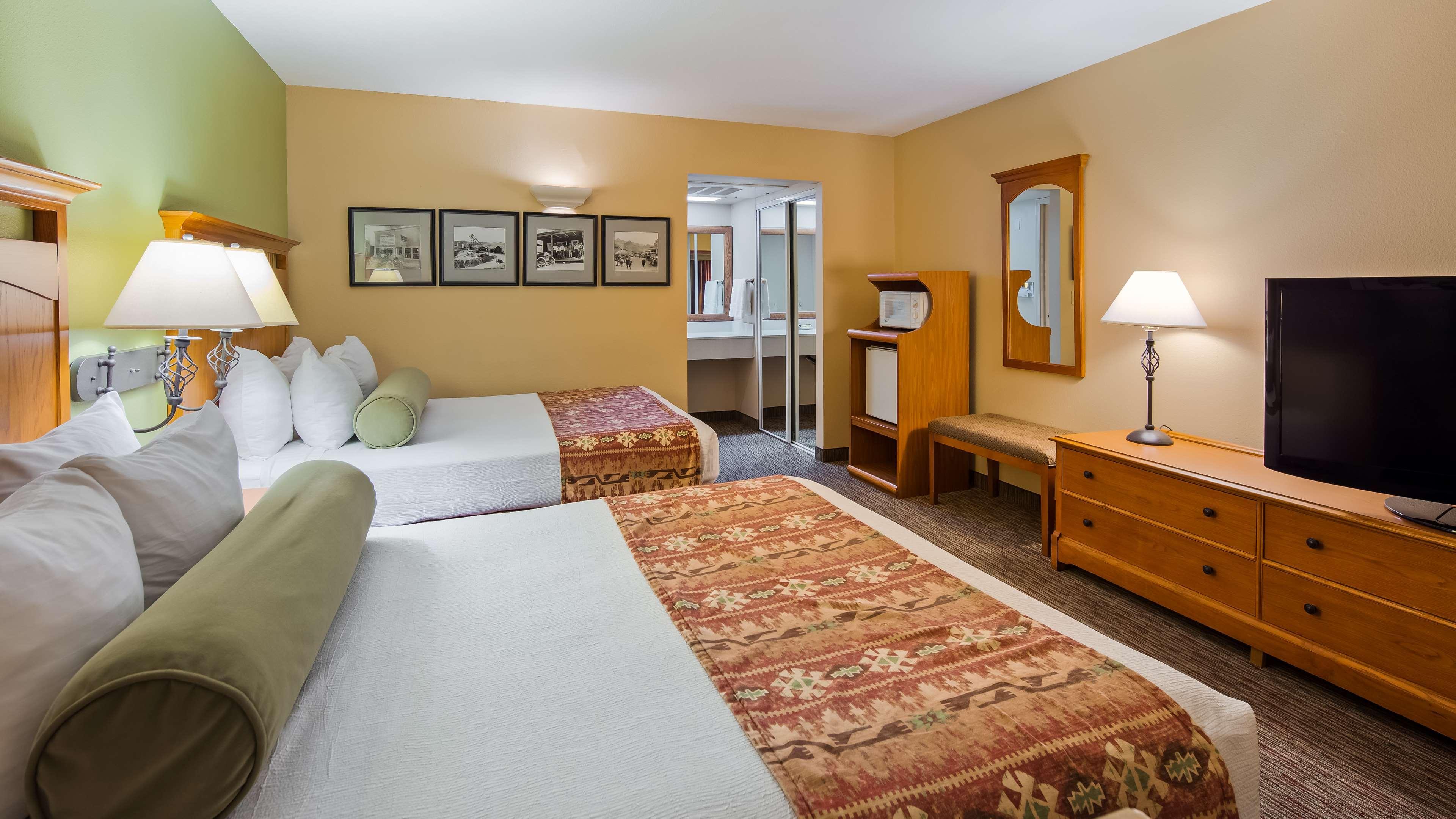 Best Western Plus King'S Inn And Suites Kingman Bagian luar foto