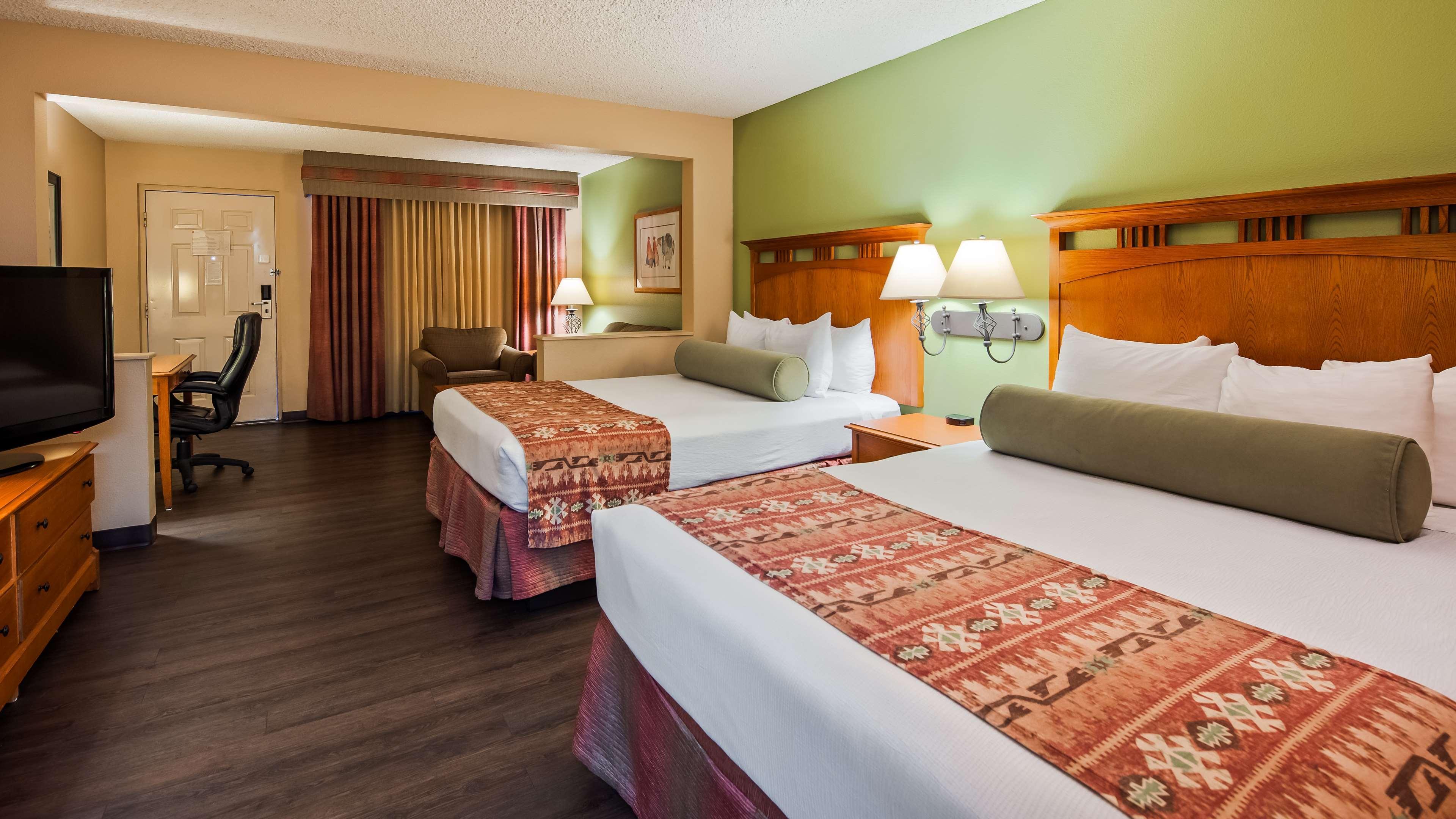 Best Western Plus King'S Inn And Suites Kingman Bagian luar foto