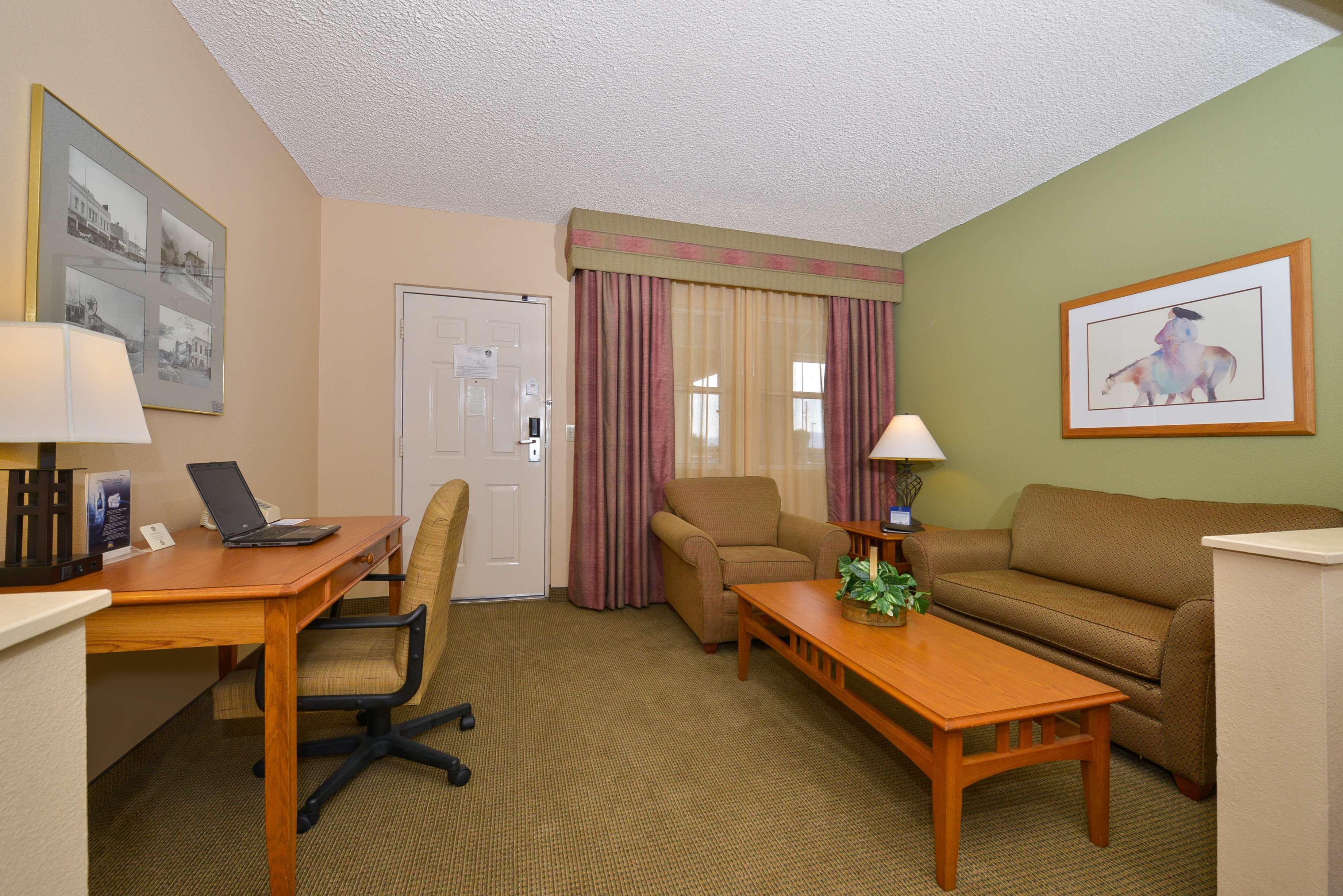 Best Western Plus King'S Inn And Suites Kingman Bagian luar foto