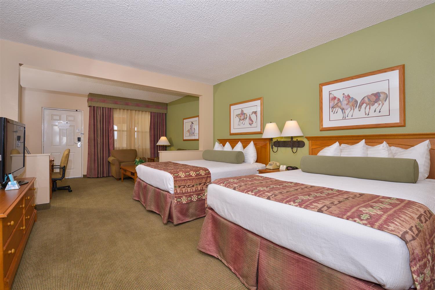 Best Western Plus King'S Inn And Suites Kingman Bagian luar foto
