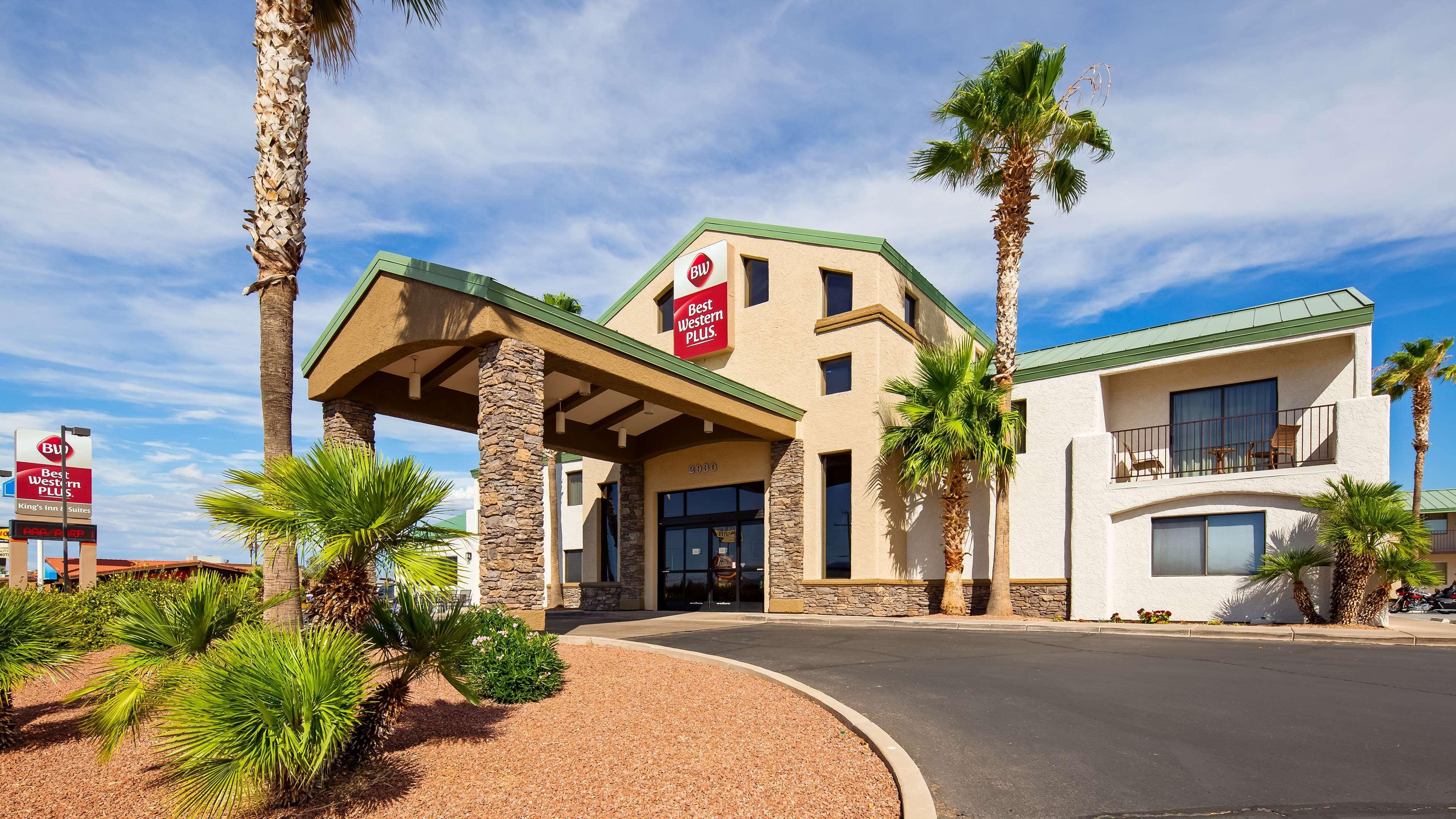Best Western Plus King'S Inn And Suites Kingman Bagian luar foto