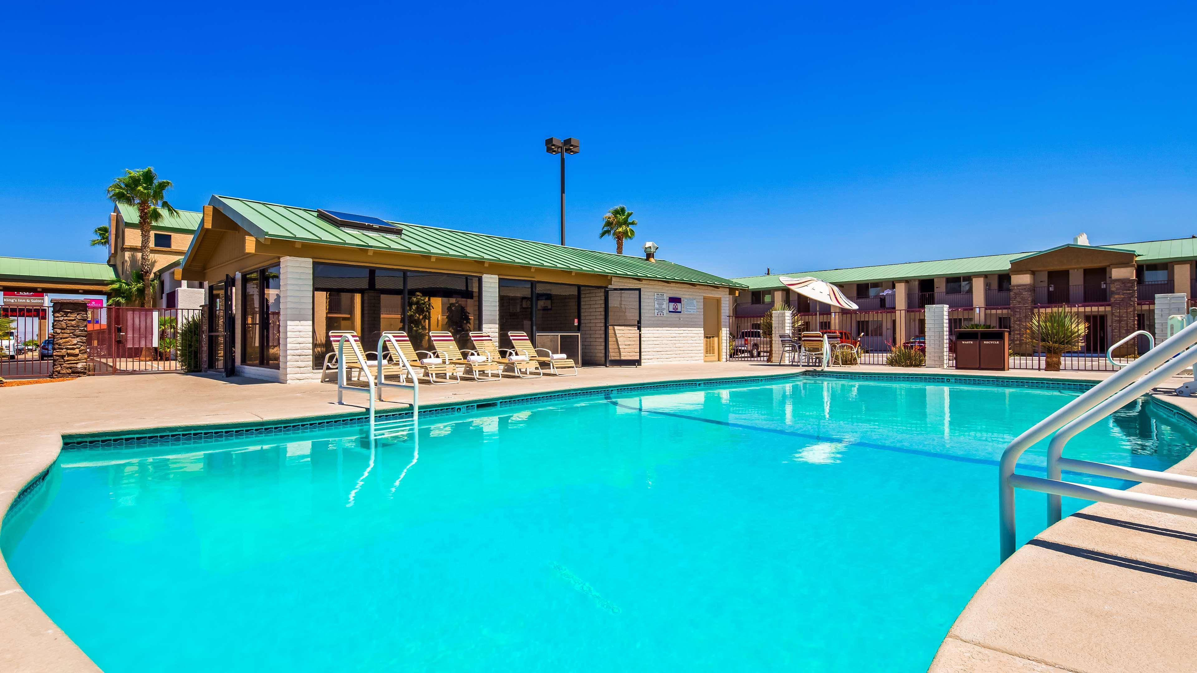 Best Western Plus King'S Inn And Suites Kingman Bagian luar foto