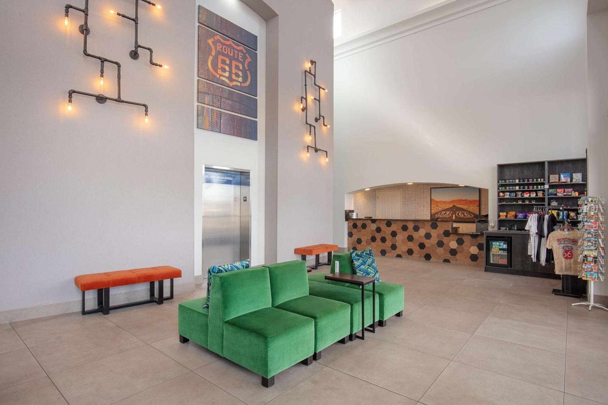 Best Western Plus King'S Inn And Suites Kingman Bagian luar foto